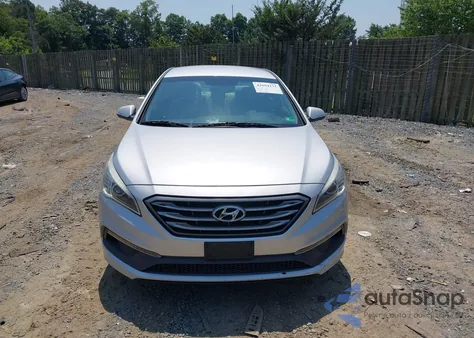 2016 Hyundai Sonata Sport из США, поврежденный, VIN 5NPE34AF2GH265541